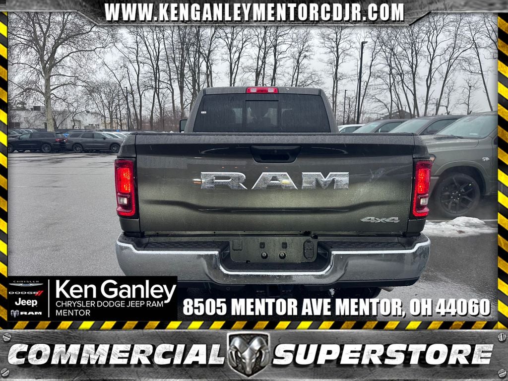 2026 RAM Ram 2500 RAM 2500 TRADESMAN CREW CAB 4X4 6'4' BOX