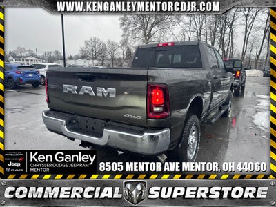 2026 RAM Ram 2500 RAM 2500 TRADESMAN CREW CAB 4X4 6'4' BOX