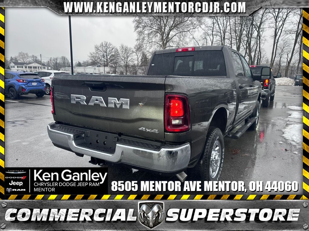 2026 RAM Ram 2500 RAM 2500 TRADESMAN CREW CAB 4X4 6'4' BOX