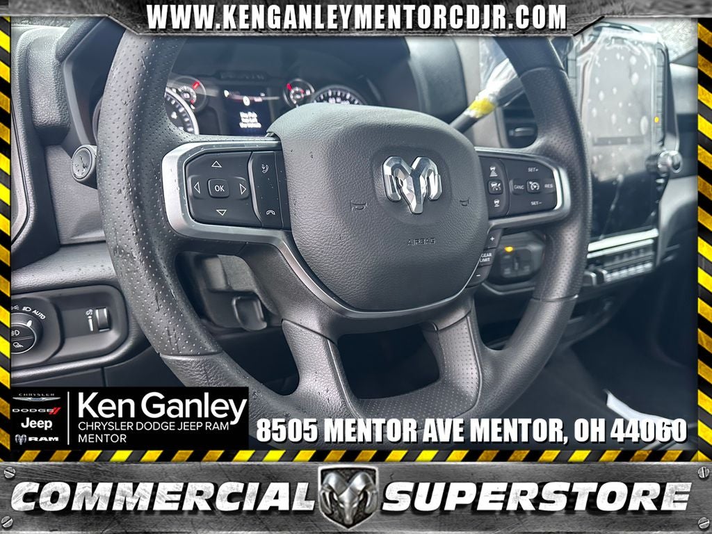 2026 RAM Ram 2500 RAM 2500 TRADESMAN CREW CAB 4X4 6'4' BOX