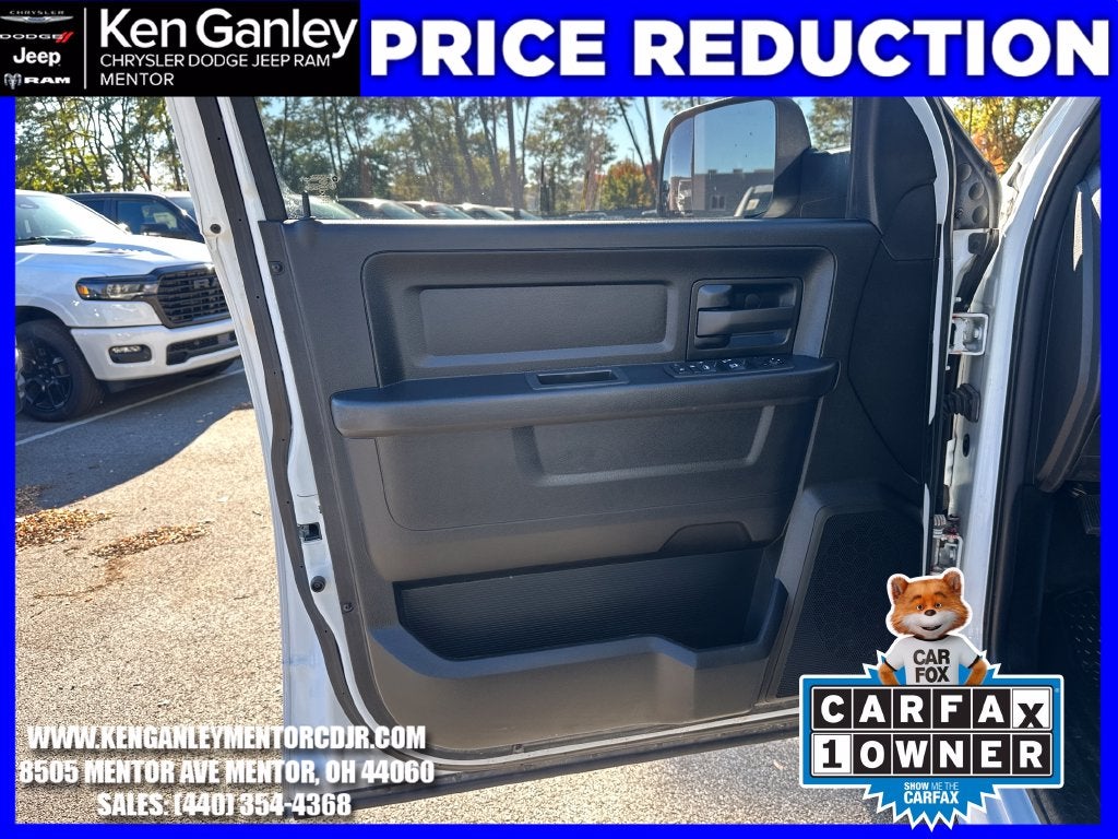 2022 RAM Ram 2500 Tradesman Crew Cab 4x4 6'4' Box