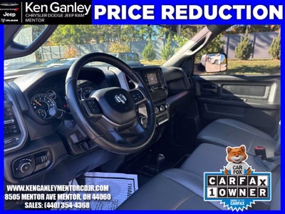 2022 RAM Ram 2500 Tradesman Crew Cab 4x4 6'4' Box