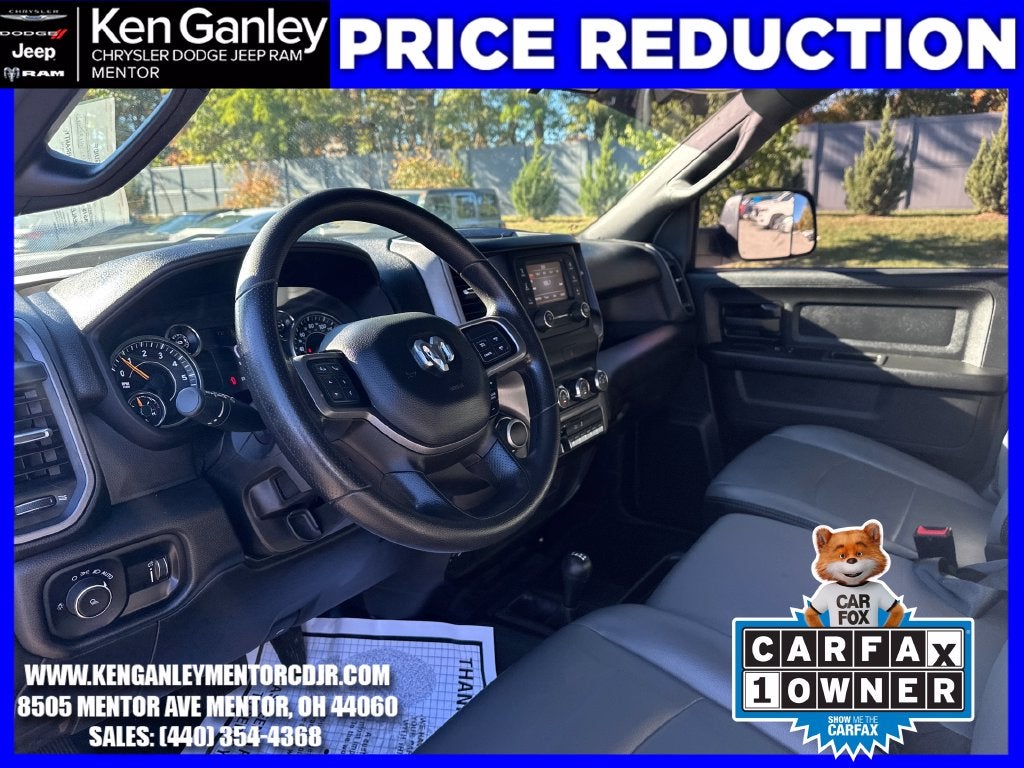 2022 RAM Ram 2500 Tradesman Crew Cab 4x4 6'4' Box