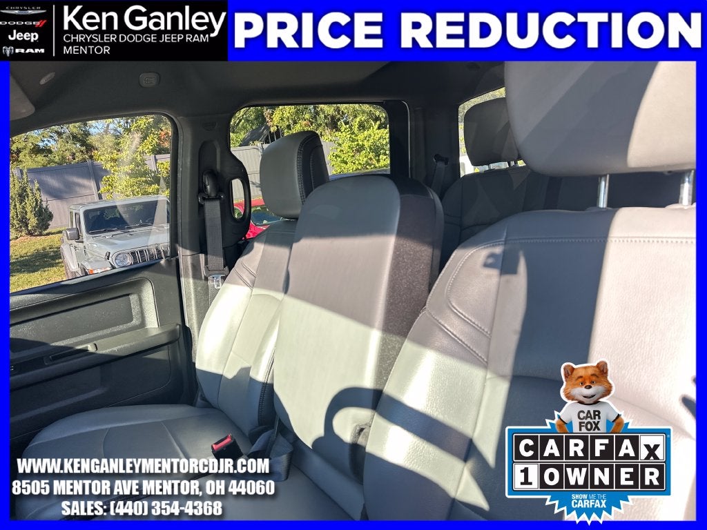2022 RAM Ram 2500 Tradesman Crew Cab 4x4 6'4' Box