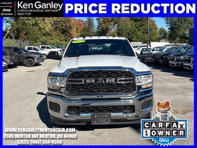 2022 RAM Ram 2500 Tradesman Crew Cab 4x4 6'4' Box