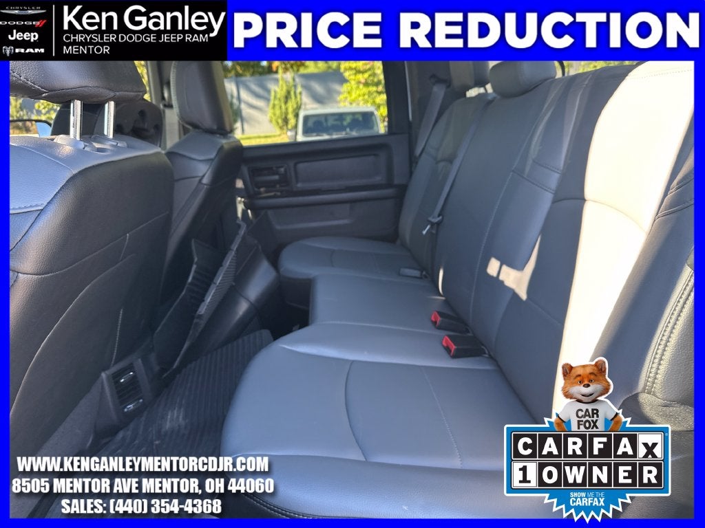 2022 RAM Ram 2500 Tradesman Crew Cab 4x4 6'4' Box
