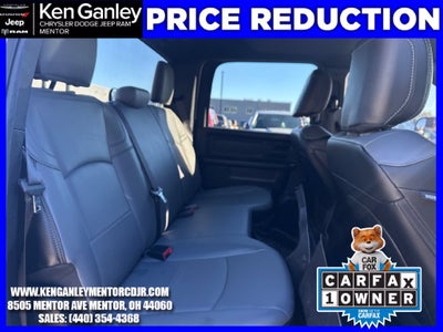 2022 RAM Ram 2500 Tradesman Crew Cab 4x4 6'4' Box