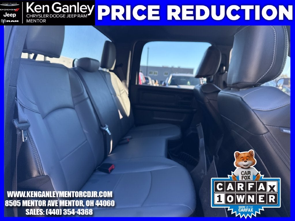 2022 RAM Ram 2500 Tradesman Crew Cab 4x4 6'4' Box