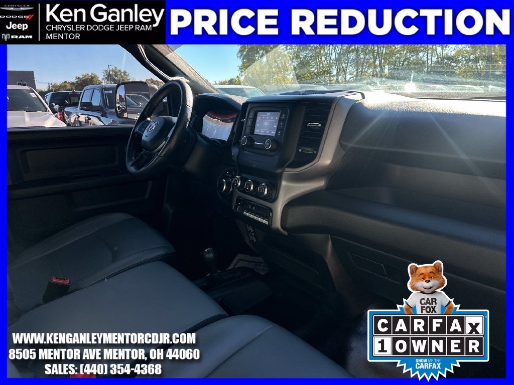 2022 RAM Ram 2500 Tradesman Crew Cab 4x4 6'4' Box