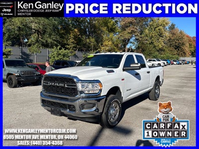 2022 RAM Ram 2500 Tradesman Crew Cab 4x4 6'4' Box