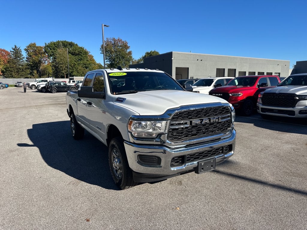2022 RAM Ram 2500 Tradesman Crew Cab 4x4 6'4' Box
