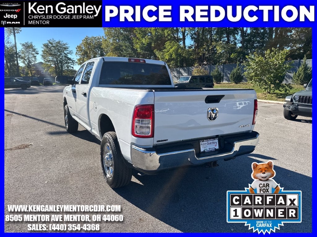 2022 RAM Ram 2500 Tradesman Crew Cab 4x4 6'4' Box