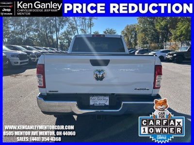 2022 RAM Ram 2500 Tradesman Crew Cab 4x4 6'4' Box