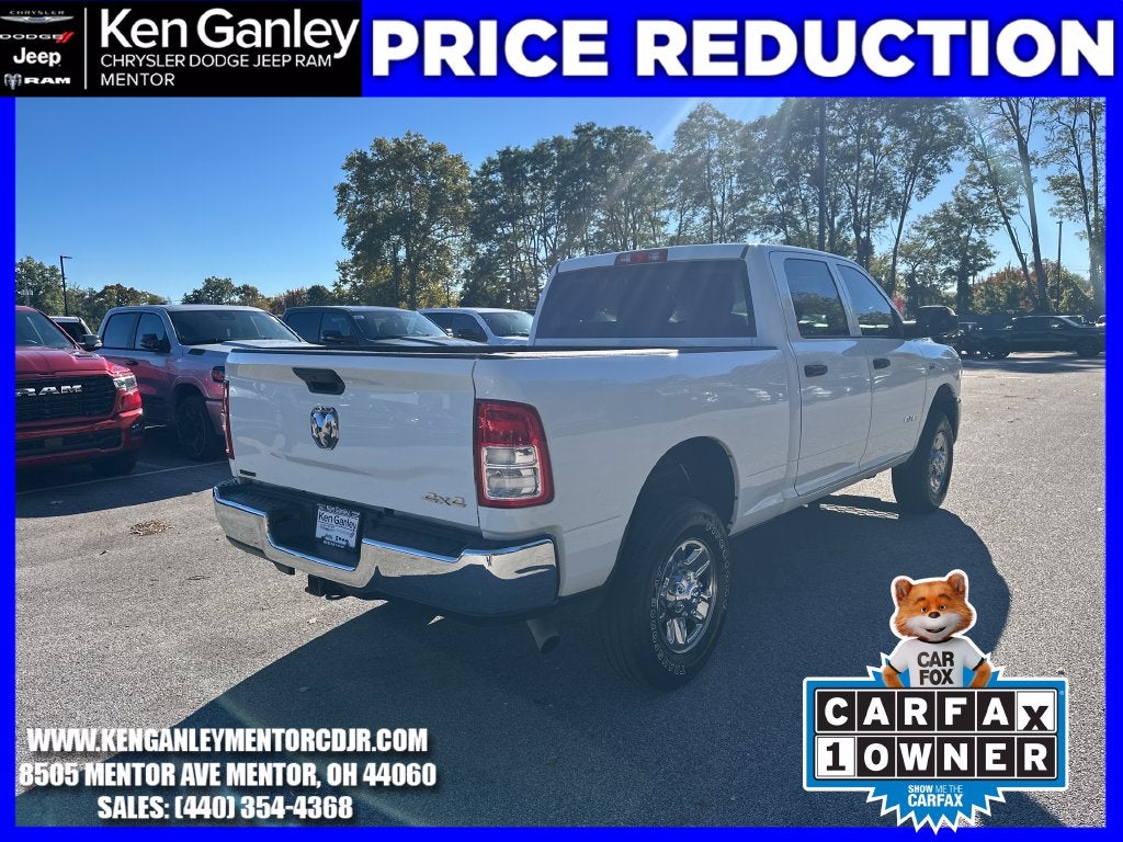 2022 RAM Ram 2500 Tradesman Crew Cab 4x4 6'4' Box