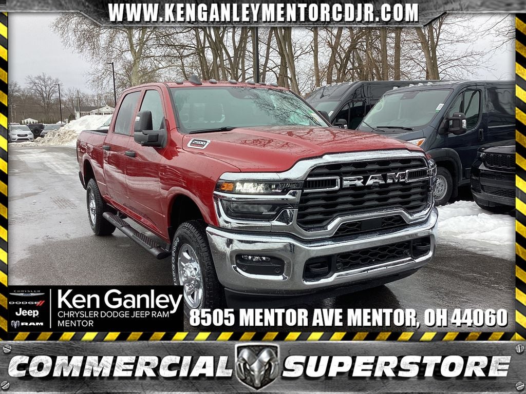 2026 RAM Ram 2500 RAM 2500 TRADESMAN CREW CAB 4X4 6'4' BOX