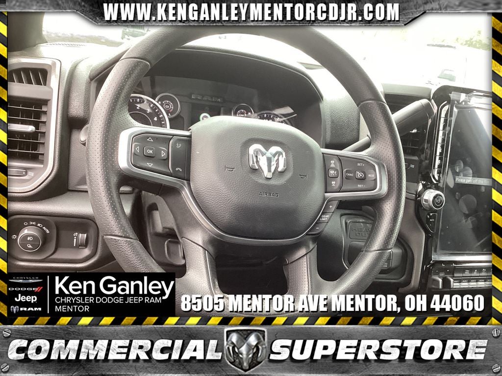 2026 RAM Ram 2500 RAM 2500 TRADESMAN CREW CAB 4X4 6'4' BOX