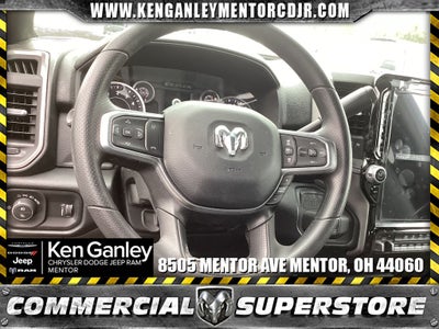 2026 RAM Ram 2500 RAM 2500 TRADESMAN CREW CAB 4X4 6'4' BOX