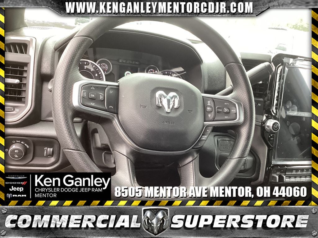 2026 RAM Ram 2500 RAM 2500 TRADESMAN CREW CAB 4X4 6'4' BOX