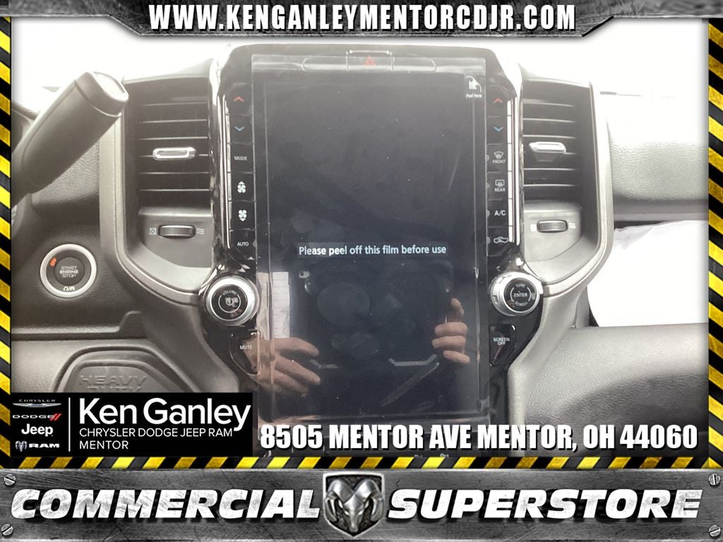 2026 RAM Ram 2500 RAM 2500 TRADESMAN CREW CAB 4X4 6'4' BOX