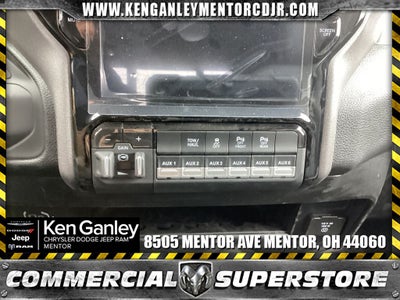 2026 RAM Ram 2500 RAM 2500 TRADESMAN CREW CAB 4X4 6'4' BOX