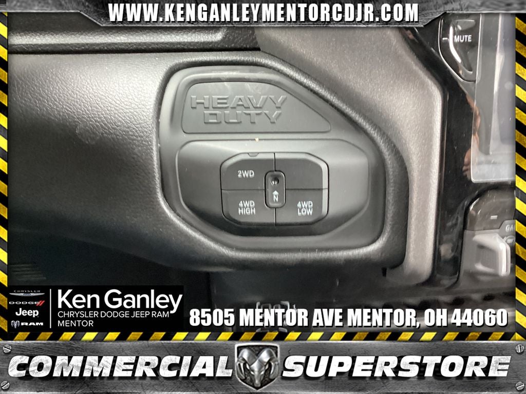 2026 RAM Ram 2500 RAM 2500 TRADESMAN CREW CAB 4X4 6'4' BOX