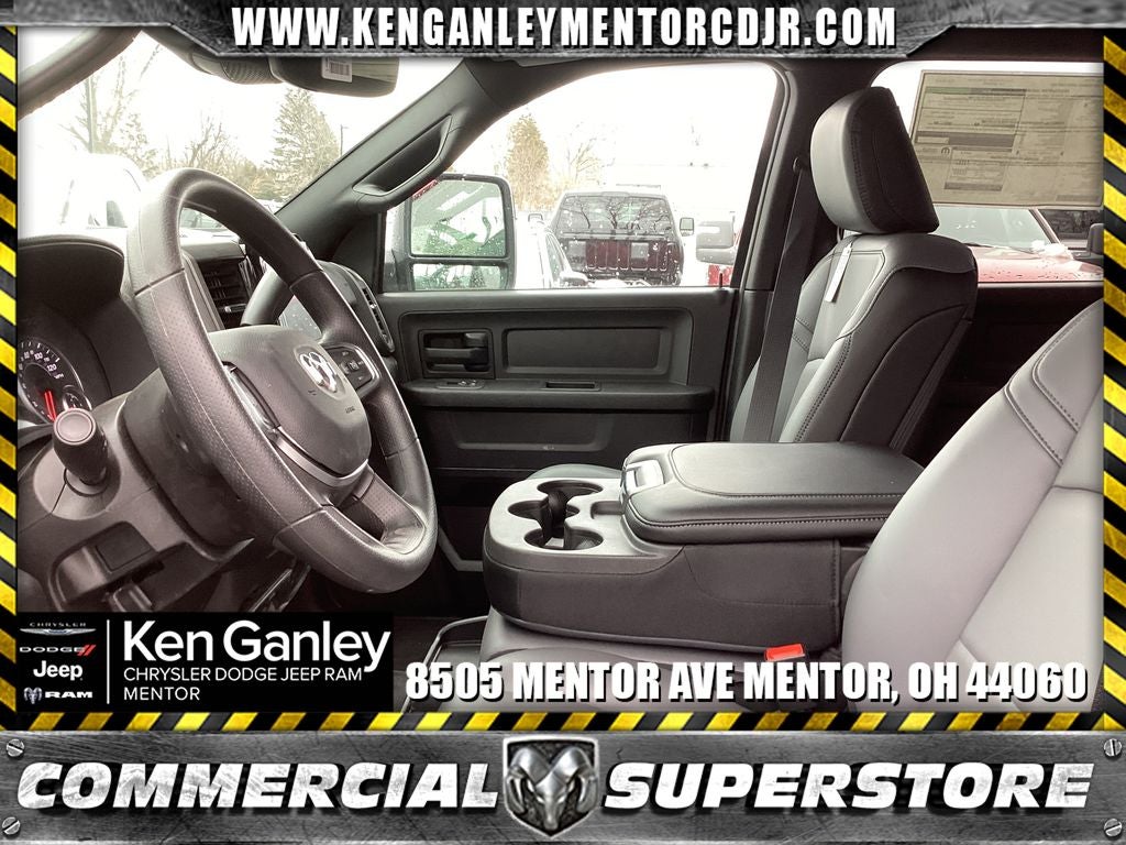 2026 RAM Ram 2500 RAM 2500 TRADESMAN CREW CAB 4X4 6'4' BOX