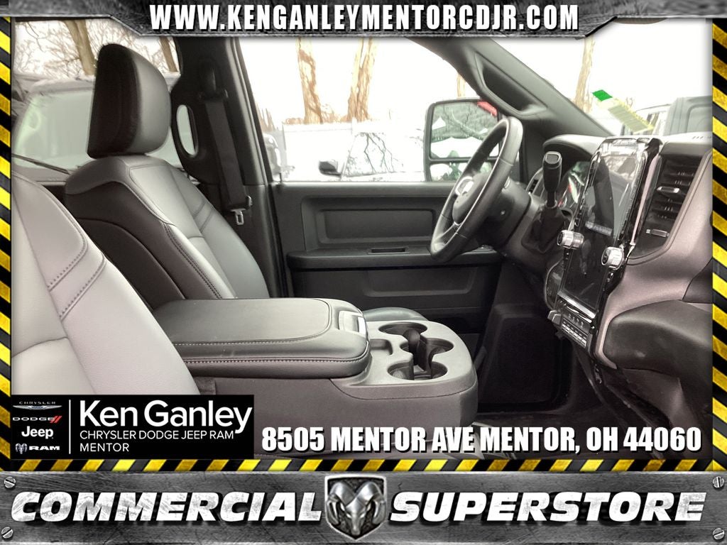 2026 RAM Ram 2500 RAM 2500 TRADESMAN CREW CAB 4X4 6'4' BOX