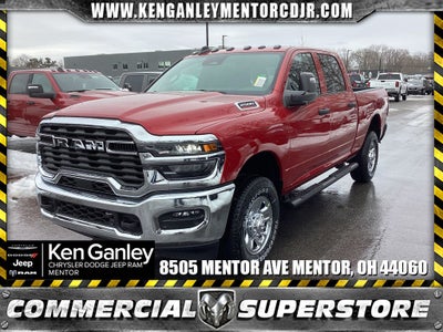 2026 RAM Ram 2500 RAM 2500 TRADESMAN CREW CAB 4X4 6'4' BOX