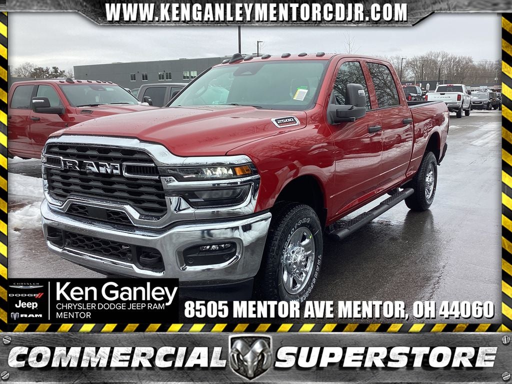 2026 RAM Ram 2500 RAM 2500 TRADESMAN CREW CAB 4X4 6'4' BOX