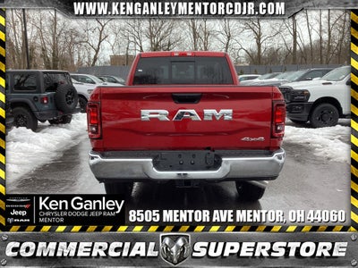 2026 RAM Ram 2500 RAM 2500 TRADESMAN CREW CAB 4X4 6'4' BOX