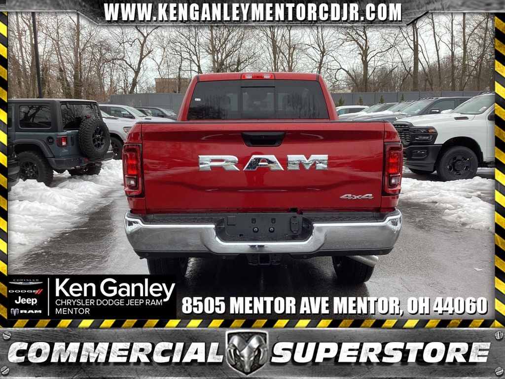 2026 RAM Ram 2500 RAM 2500 TRADESMAN CREW CAB 4X4 6'4' BOX