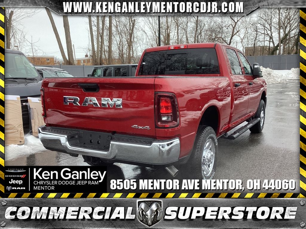 2026 RAM Ram 2500 RAM 2500 TRADESMAN CREW CAB 4X4 6'4' BOX