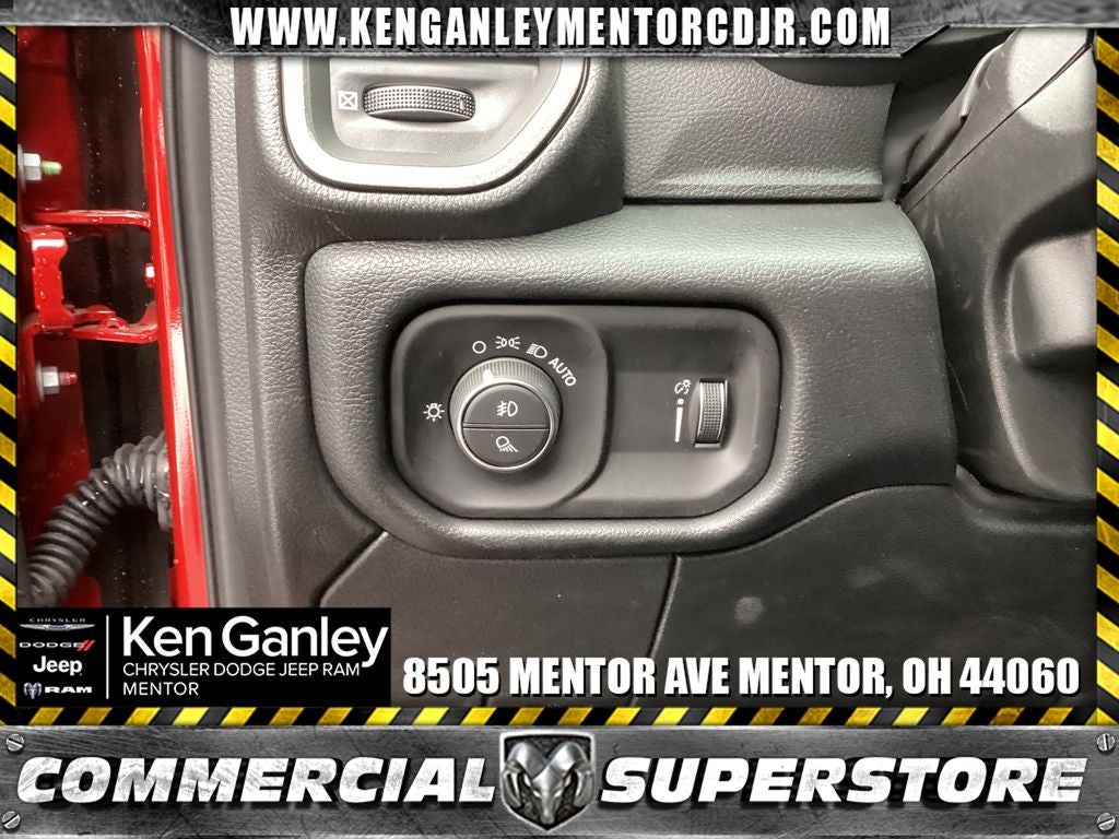 2026 RAM Ram 2500 RAM 2500 TRADESMAN CREW CAB 4X4 6'4' BOX