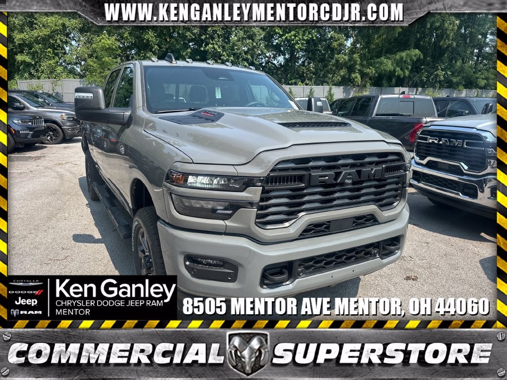 2026 RAM Ram 2500 RAM 2500 BLACK EXPRESS CREW CAB 4X4 6'4' BOX