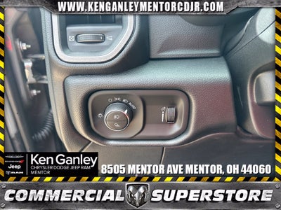 2026 RAM Ram 2500 RAM 2500 BLACK EXPRESS CREW CAB 4X4 6'4' BOX