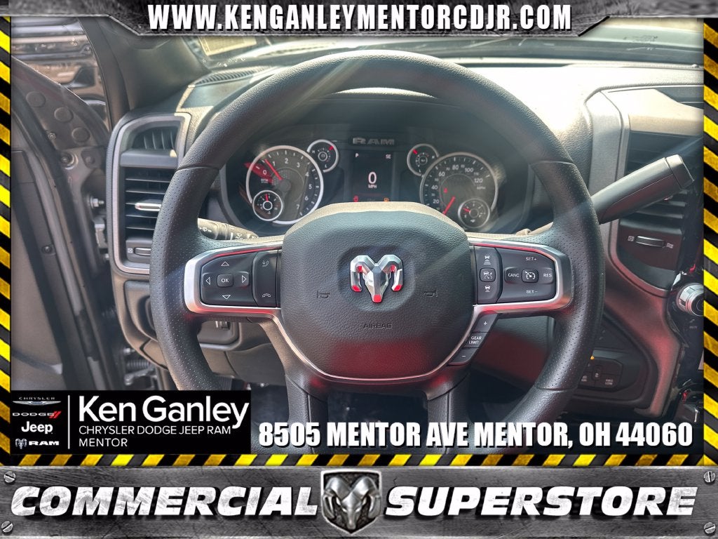 2026 RAM Ram 2500 RAM 2500 BLACK EXPRESS CREW CAB 4X4 6'4' BOX