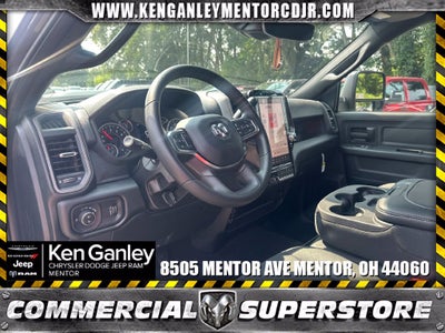 2026 RAM Ram 2500 RAM 2500 BLACK EXPRESS CREW CAB 4X4 6'4' BOX