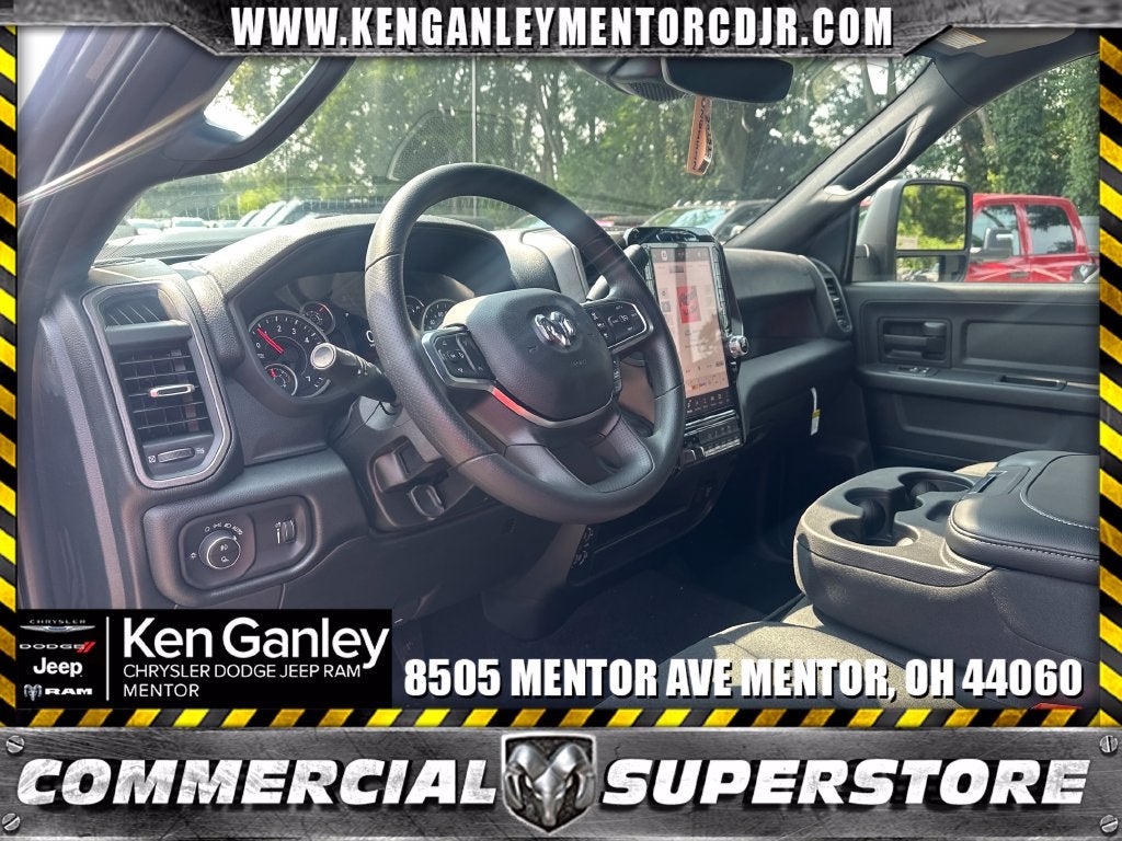 2026 RAM Ram 2500 RAM 2500 BLACK EXPRESS CREW CAB 4X4 6'4' BOX