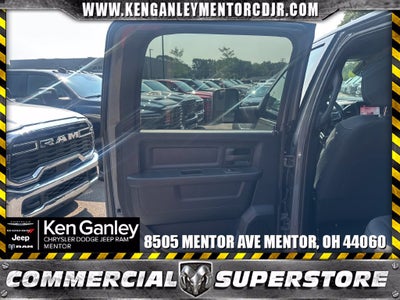 2026 RAM Ram 2500 RAM 2500 BLACK EXPRESS CREW CAB 4X4 6'4' BOX