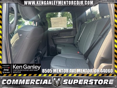 2026 RAM Ram 2500 RAM 2500 BLACK EXPRESS CREW CAB 4X4 6'4' BOX