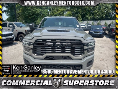 2026 RAM Ram 2500 RAM 2500 BLACK EXPRESS CREW CAB 4X4 6'4' BOX