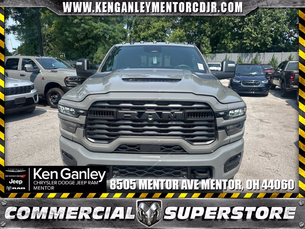 2026 RAM Ram 2500 RAM 2500 BLACK EXPRESS CREW CAB 4X4 6'4' BOX