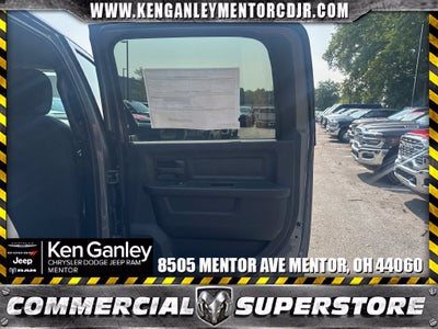 2026 RAM Ram 2500 RAM 2500 BLACK EXPRESS CREW CAB 4X4 6'4' BOX