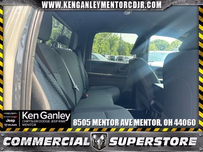 2026 RAM Ram 2500 RAM 2500 BLACK EXPRESS CREW CAB 4X4 6'4' BOX