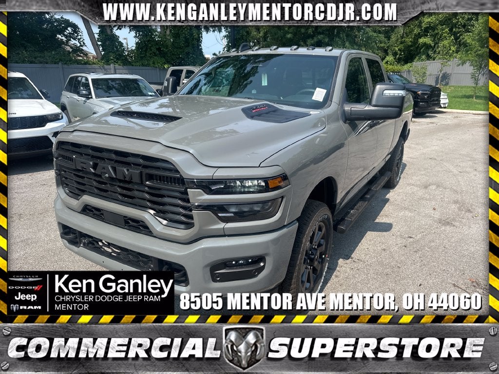 2026 RAM Ram 2500 RAM 2500 BLACK EXPRESS CREW CAB 4X4 6'4' BOX