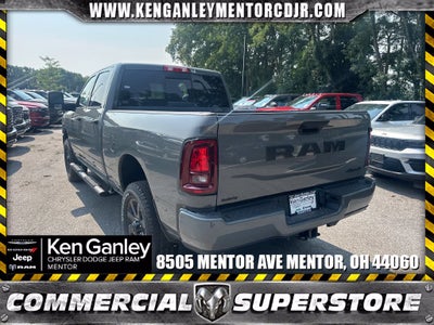 2026 RAM Ram 2500 RAM 2500 BLACK EXPRESS CREW CAB 4X4 6'4' BOX