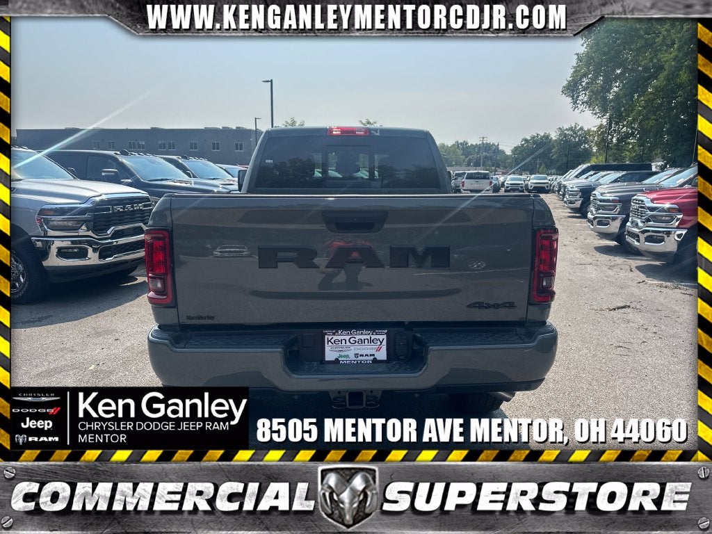 2026 RAM Ram 2500 RAM 2500 BLACK EXPRESS CREW CAB 4X4 6'4' BOX