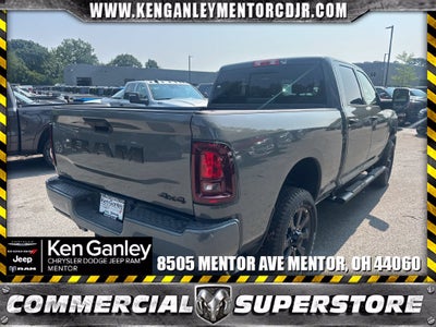 2026 RAM Ram 2500 RAM 2500 BLACK EXPRESS CREW CAB 4X4 6'4' BOX