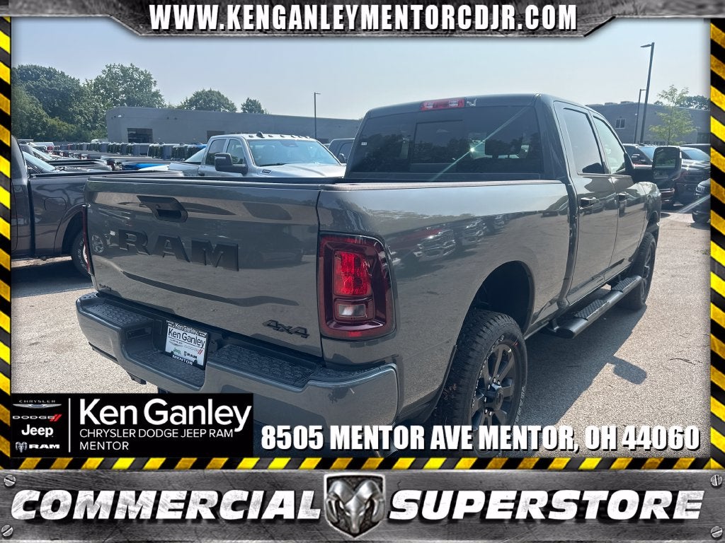 2026 RAM Ram 2500 RAM 2500 BLACK EXPRESS CREW CAB 4X4 6'4' BOX