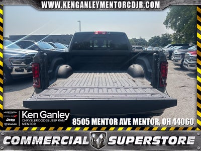 2026 RAM Ram 2500 RAM 2500 BLACK EXPRESS CREW CAB 4X4 6'4' BOX